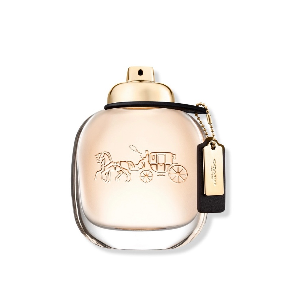 Coach Fragrance with Gold Accents
